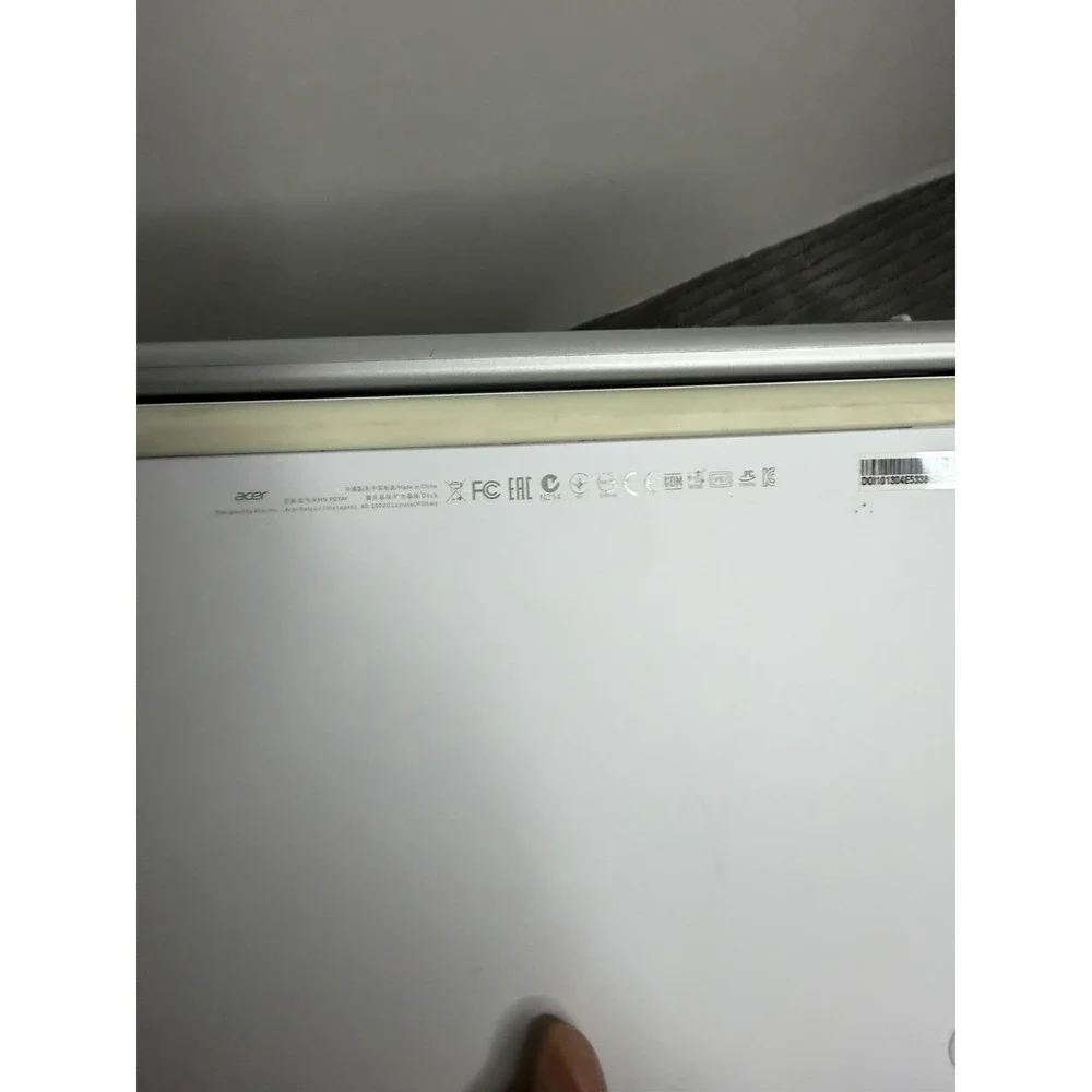 Acer laptop Not Tested No Charger